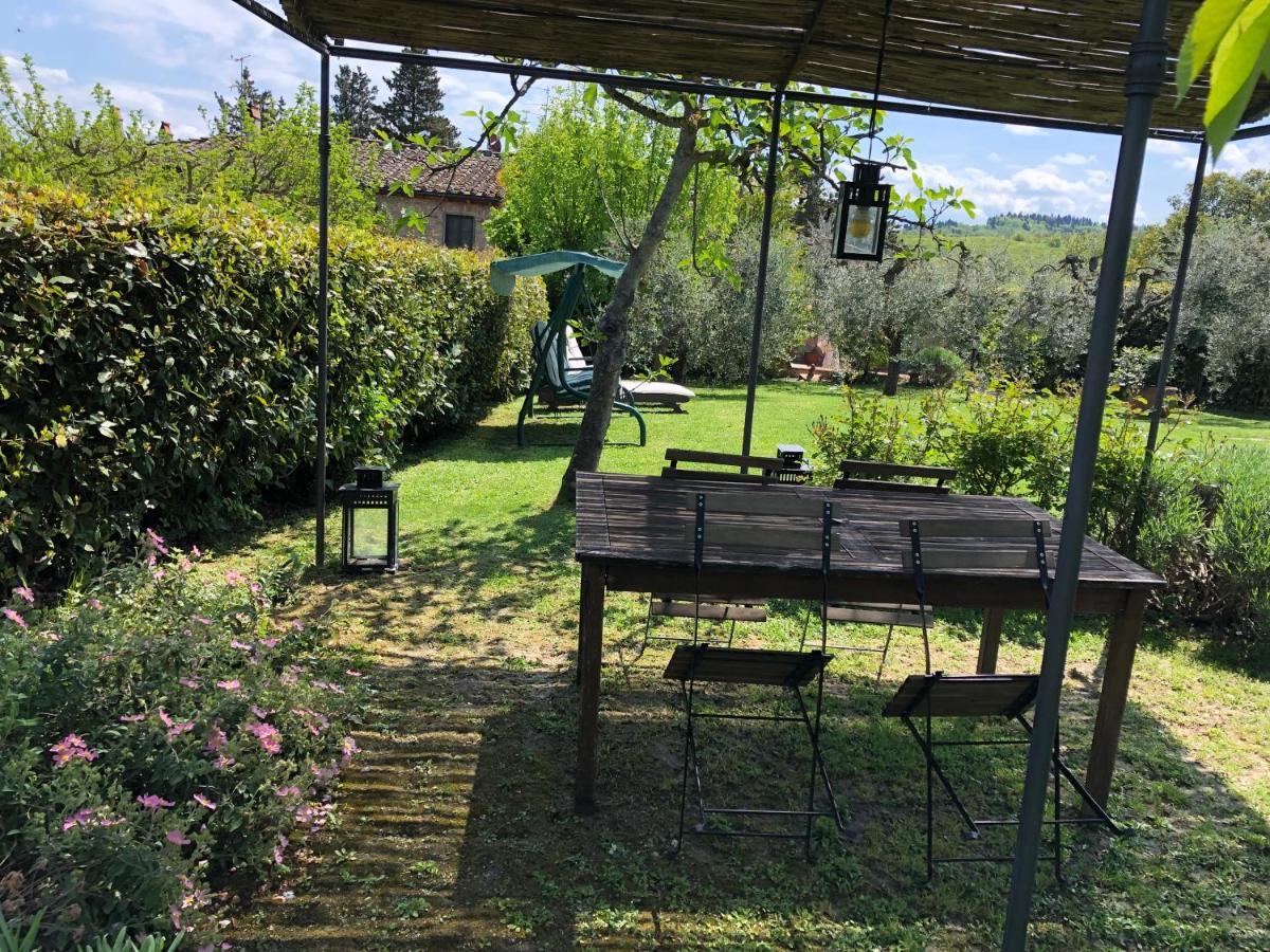 Villa Casa del Sole Montespertoli Esterno foto