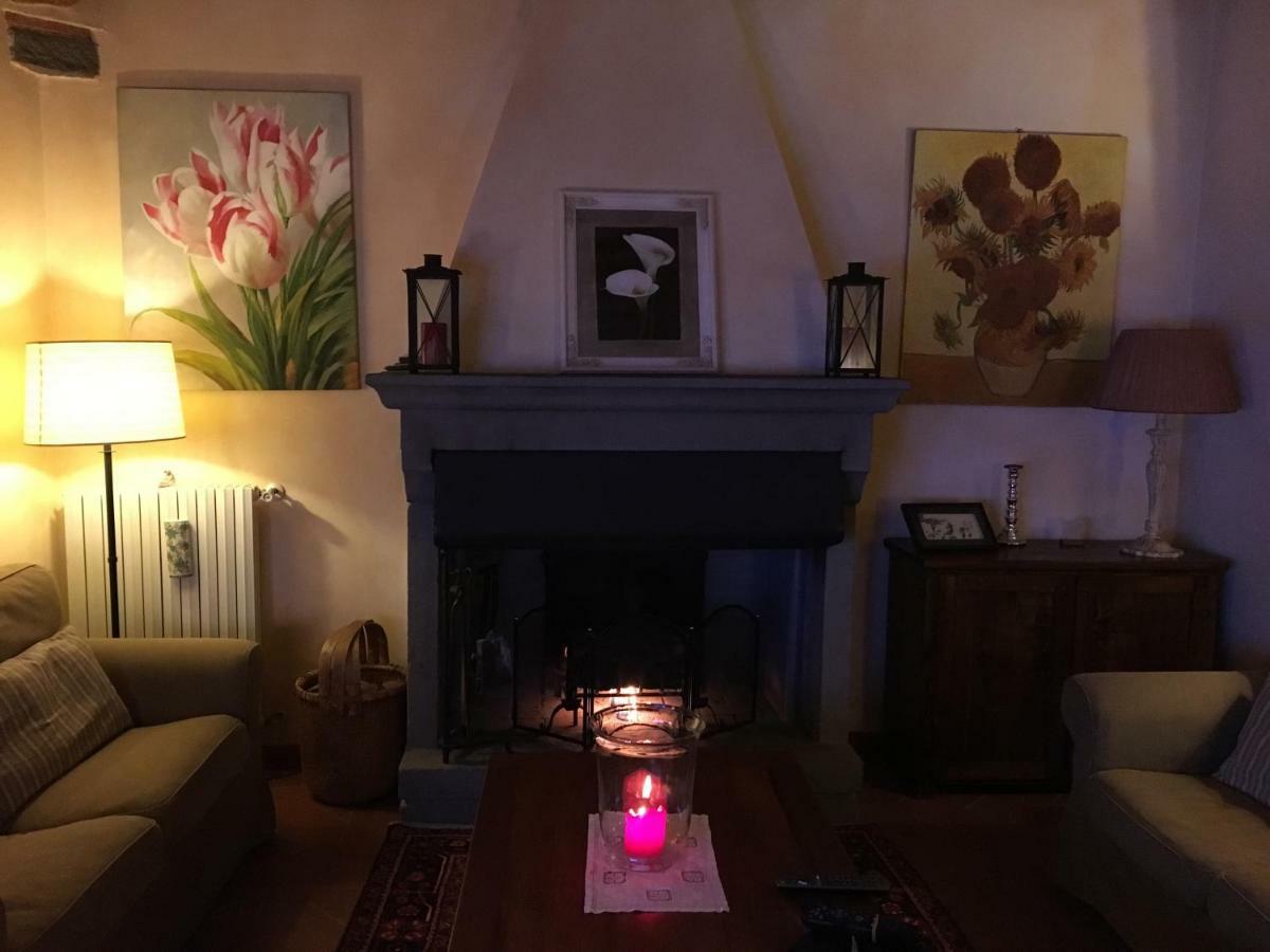 Villa Casa del Sole Montespertoli Esterno foto