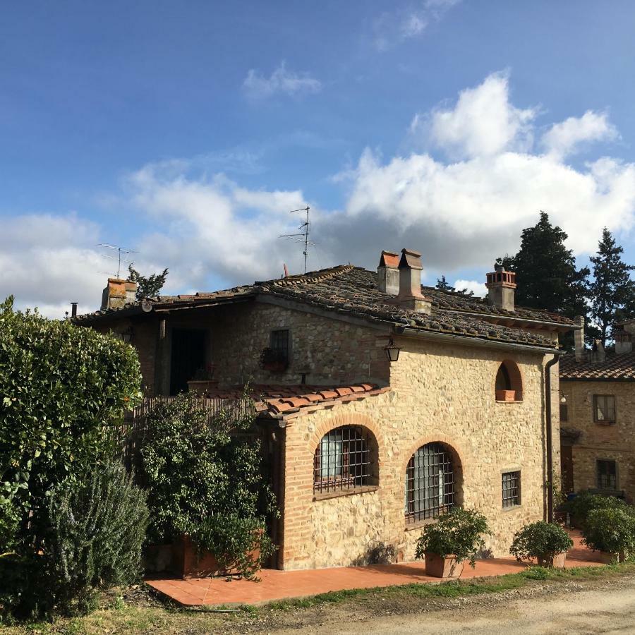 Villa Casa del Sole Montespertoli Esterno foto